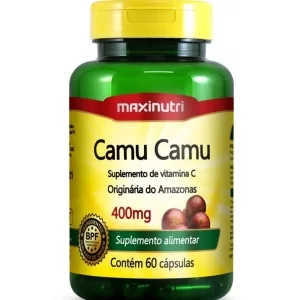 Camu Camu 400mg 60 Capsulas MAXINUTRI
