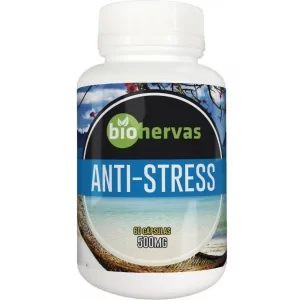 Composto Anti-Stress 500mg 60 Capsulas BioHervas