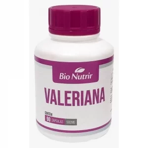 Valeriana Officinalis 500mg 90 Capsulas BioNutrir