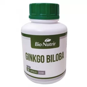 Ginkgo Biloba 650mg 90 Capsulas Bionutrir