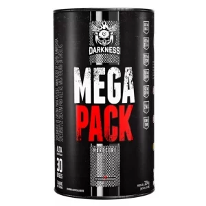 Mega Hardcore Pack 30 Packs 324g Hipertrofia Darkness