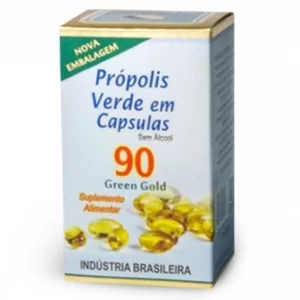Extrato De Própolis Verde 250mg 90 Caps Apis Brasil