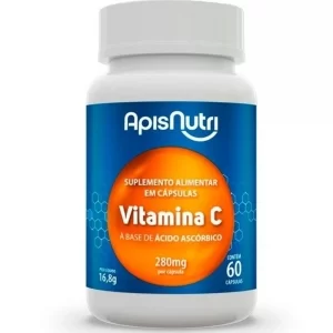 Vitamina C (acido Ascorbico) 280mg 60caps Apisnutri