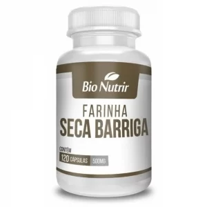 Seca Barriga Farinha 500mg 120 Capsulas Bionutrir