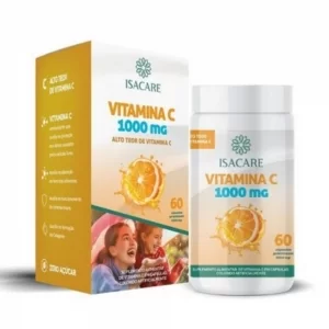 Vitamina C 1000mg 60caps Isacare