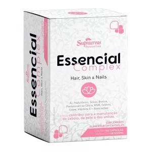 Essencial Complex (hair, Skin E Nails) 60caps Supraervas