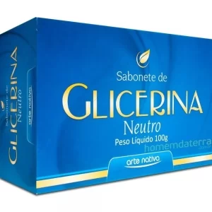 Sabonete de Glicerina 100g ARTE NATIVA