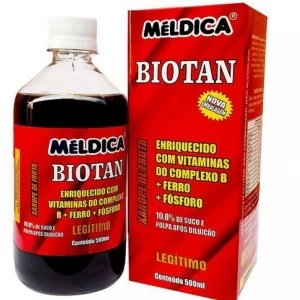 Biotan Vitamina enriquecido 500ML MELDICA