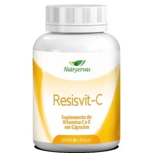 Vitamina C E E RESISVIT-C 60 capsulas NUTRYERVAS