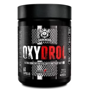 Oxydrol Termogênico 60 Capsulas DARK Integralmedica
