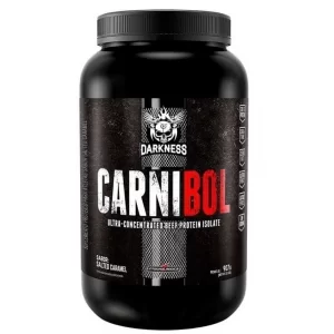 Carnibol Salt Caramelo 907g DARK Integralmedica