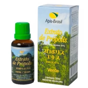 Extrato de Própolis Verde 21% 30ml APIS BRASIL