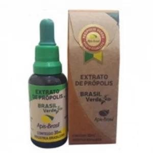 Extrato de Própolis Verde 12% 30ml APIS BRASIL
