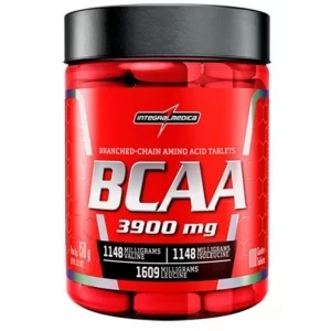 BCAA 3900mg 100 Tabletes Integralmédica
