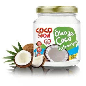 Óleo de coco Extra Virgem 200ml Coco Show
