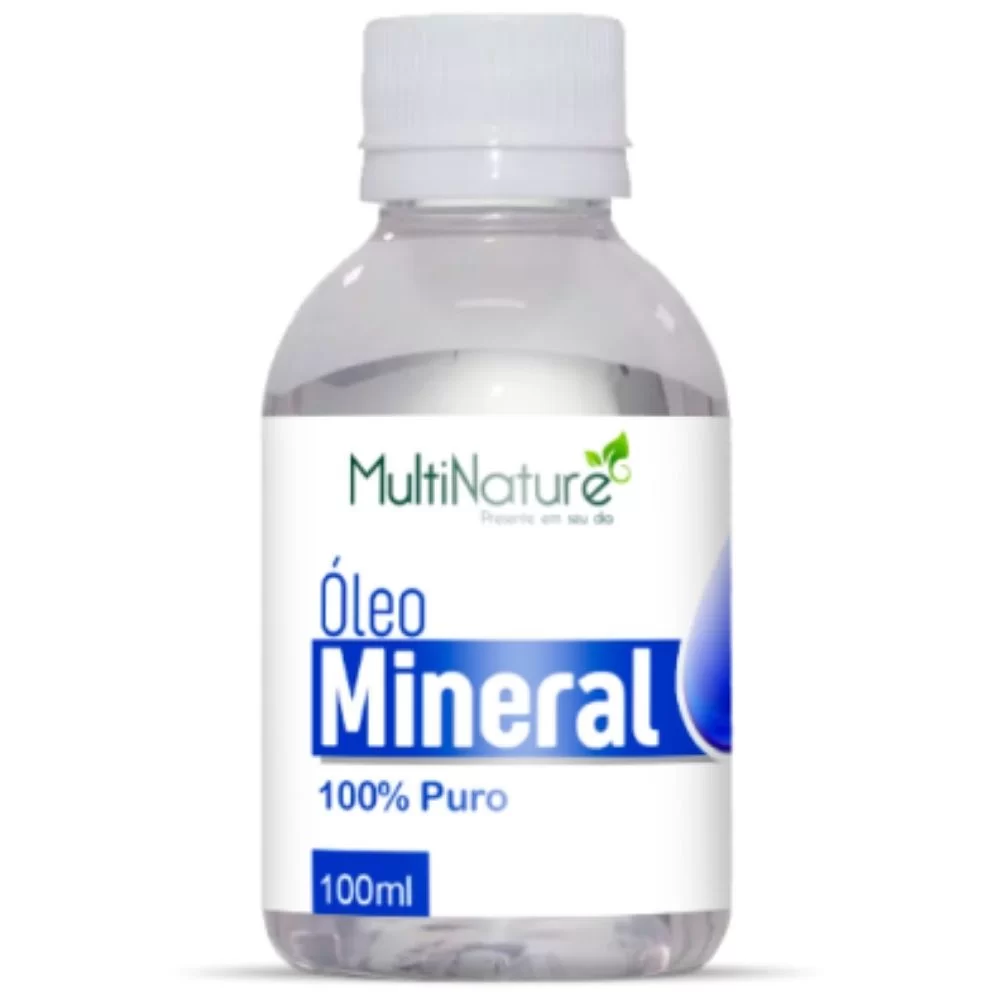 Óleo mineral 100ML Multinature