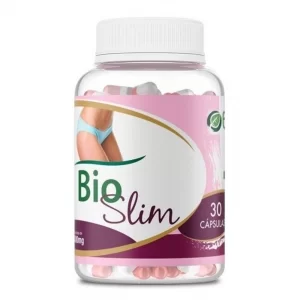 Bio Slim Composto Emagrecedor Natural 30 Capsulas