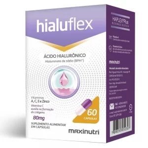 Hialuflex 80mg 60 Cápsulas Maxinutri
