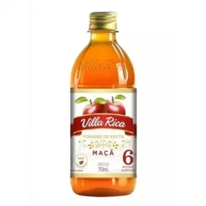 Vinagre De Maça 750ml 6% Villa Rica