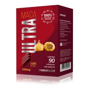 Maca Ultra 2000mg 90caps Maxinutri