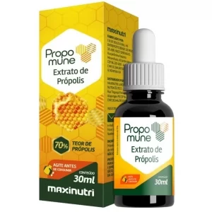 Propomune Extrato Própolis 30ml 70% Maxinutri