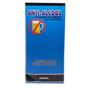 Anti-álcool 500ml Super Natural
