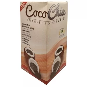 Coco Com Chia 500ml Ervas Campos