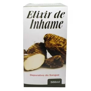 Elixir De Inhame 500ml Depurativo Do Sangue