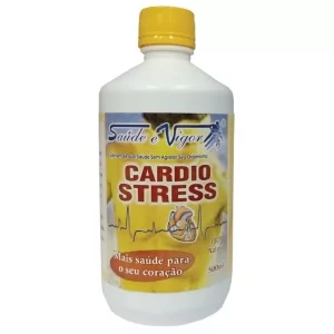 Cardio Stress 500ml Saude e Vigor