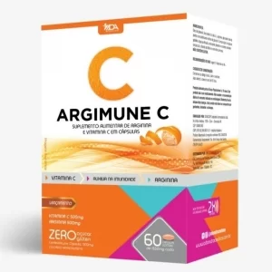 Argimune C Vitamina C 1559mg 60cps Ada