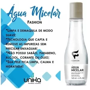 Agua Micelar 140ml Fashion