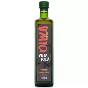 Azeite De Oliva Extra Virgem Intenso 0,3% 500ml Villa Rica