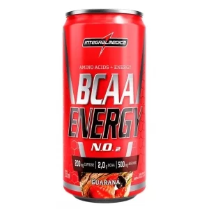 BCAA Energy Drink Guaraná Cx com 6un 269ml Integralmedica