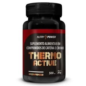 Burn Thermogenic 500mg 60 Comprimidos Nutry Power