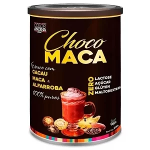 Achocolatado De Maca Peruana 200g Chocomaca Color Andina