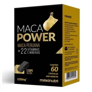 Maca Power Maca com Vitaminas e Minerais 60cps Maxinutri
