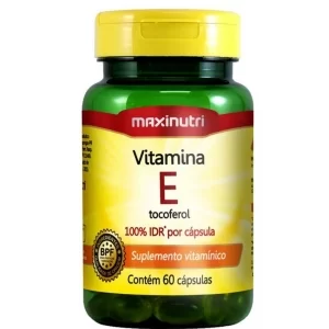 Vitamina E 60cps 10mg 100%idr Maxinutri