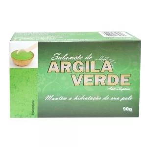 Sabonete De Argila Verde 90g Bionature