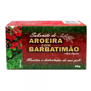 Sabonete De Barbatimão E Aroeira 90g Bionature
