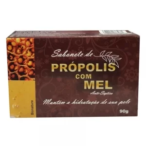 Sabonete De Propolis E Mel 90g Bionature