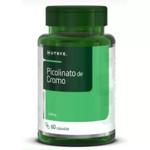 Picolinato De Cromo 60 Caps Nutrye
