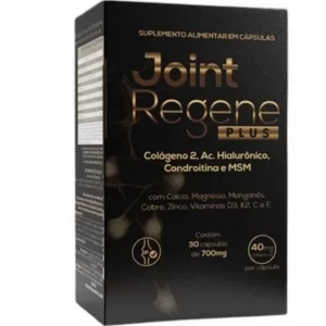 Joint Regene Plus 60 Caps 600mg - Colageno Tipo 2 + Condroit